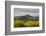 Hilltop Village Nr Asciano, Tuscany, Italy-Peter Adams-Framed Photographic Print