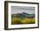 Hilltop Village Nr Asciano, Tuscany, Italy-Peter Adams-Framed Photographic Print