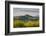 Hilltop Village Nr Asciano, Tuscany, Italy-Peter Adams-Framed Photographic Print