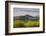 Hilltop Village Nr Asciano, Tuscany, Italy-Peter Adams-Framed Photographic Print