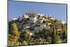 Hilltop Village of Gordes, Provence, Provence-Alpes-Cote D'Azur, Southern France, France, Europe-Markus Lange-Mounted Photographic Print