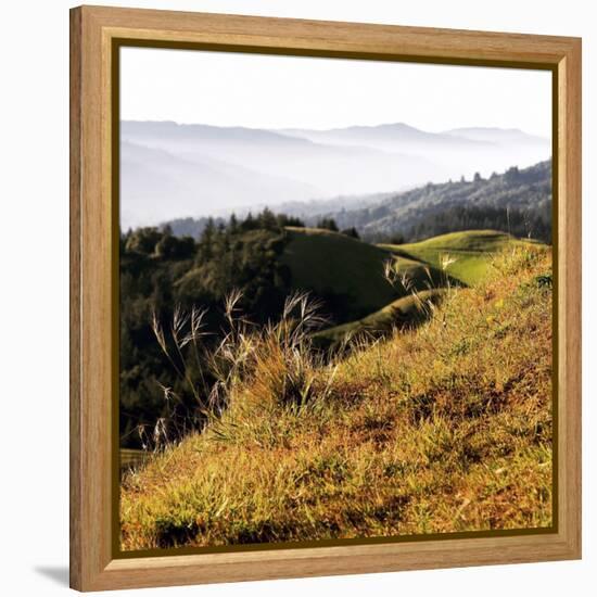 Hilltop Vista-Lance Kuehne-Framed Stretched Canvas