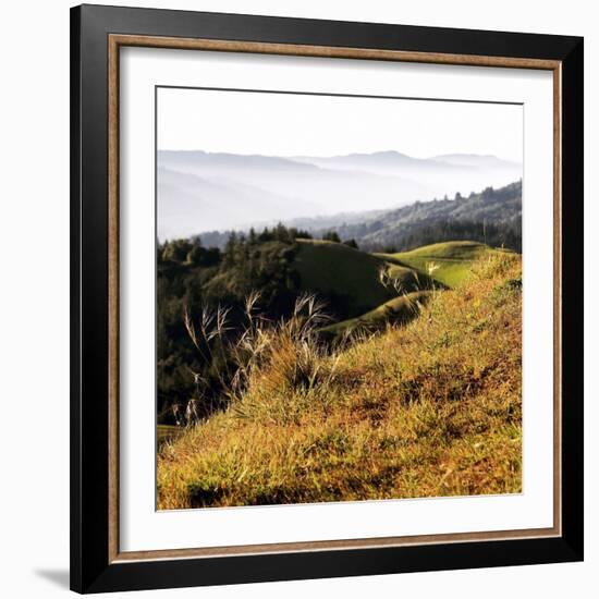 Hilltop Vista-Lance Kuehne-Framed Photographic Print