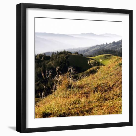 Hilltop Vista-Lance Kuehne-Framed Photographic Print