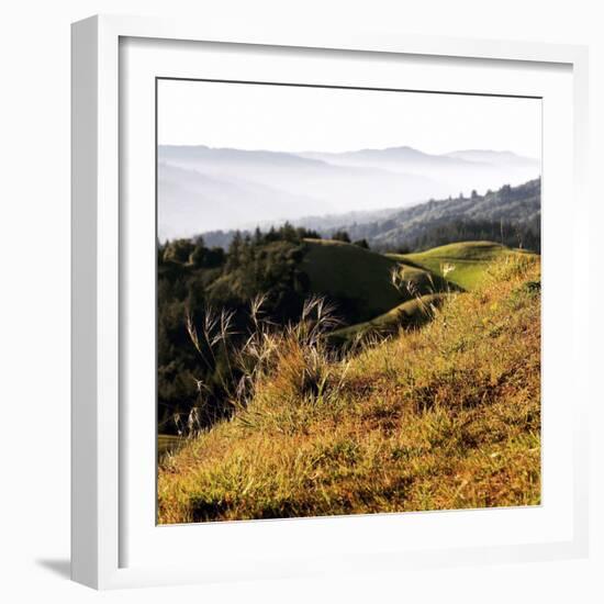 Hilltop Vista-Lance Kuehne-Framed Photographic Print