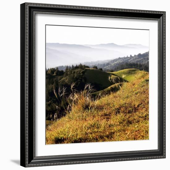 Hilltop Vista-Lance Kuehne-Framed Photographic Print