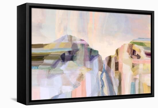 Hilltop-Michael Tienhaara-Framed Stretched Canvas