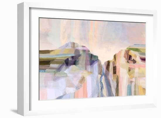 Hilltop-Michael Tienhaara-Framed Art Print