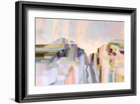 Hilltop-Michael Tienhaara-Framed Art Print