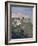 Hilltown of Calascibetta Viewed from Enna, Sicily, Italy, Europe-Martin Child-Framed Photographic Print