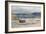 Hilly Coast Scene with Boats, 19th Century-John Absolon-Framed Giclee Print