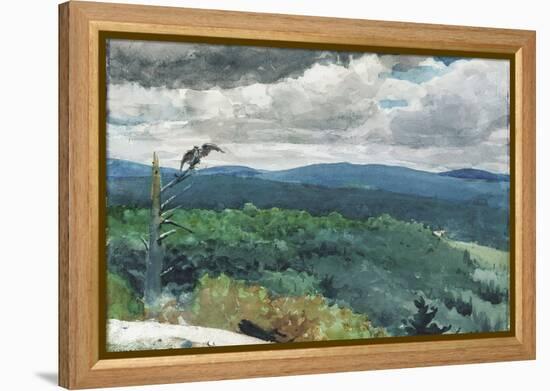 Hilly Landscape, 1894-Winslow Homer-Framed Premier Image Canvas