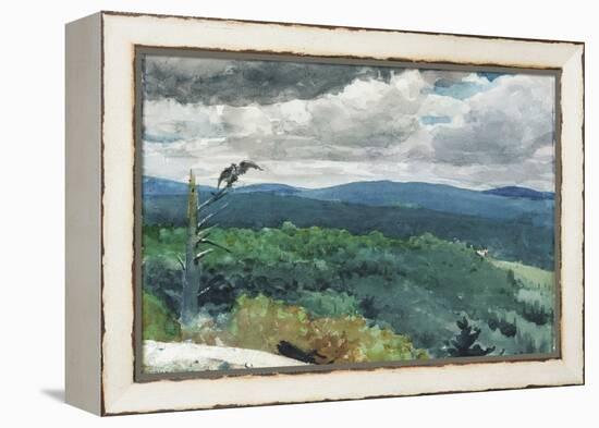 Hilly Landscape, 1894-Winslow Homer-Framed Premier Image Canvas