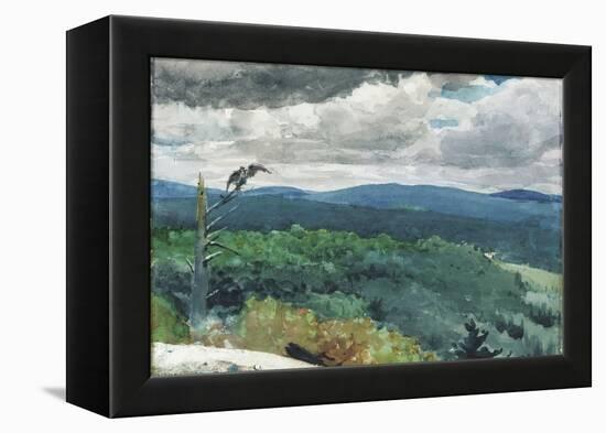 Hilly Landscape, 1894-Winslow Homer-Framed Premier Image Canvas