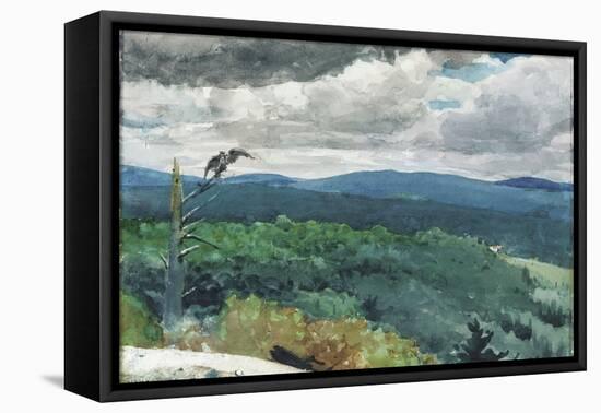 Hilly Landscape, 1894-Winslow Homer-Framed Premier Image Canvas