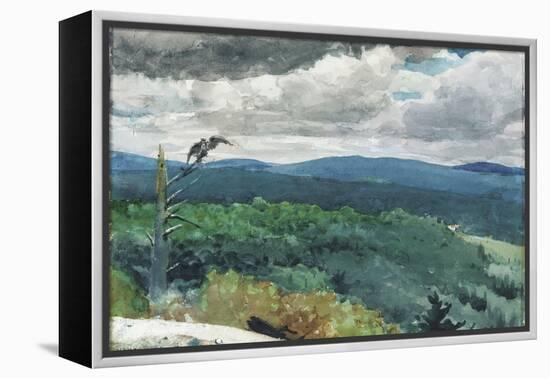 Hilly Landscape, 1894-Winslow Homer-Framed Premier Image Canvas