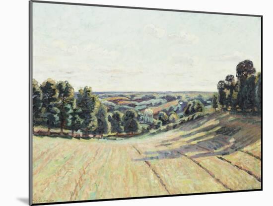 Hilly Landscape in La Creuse, C.1900-Armand Guillaumin-Mounted Giclee Print