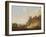 Hilly Landscape with the Ruins of a Castle-Aelbert Cuyp-Framed Art Print