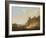 Hilly Landscape with the Ruins of a Castle-Aelbert Cuyp-Framed Art Print