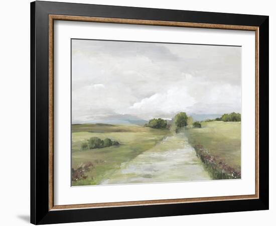 Hilly Landscape-Allison Pearce-Framed Art Print