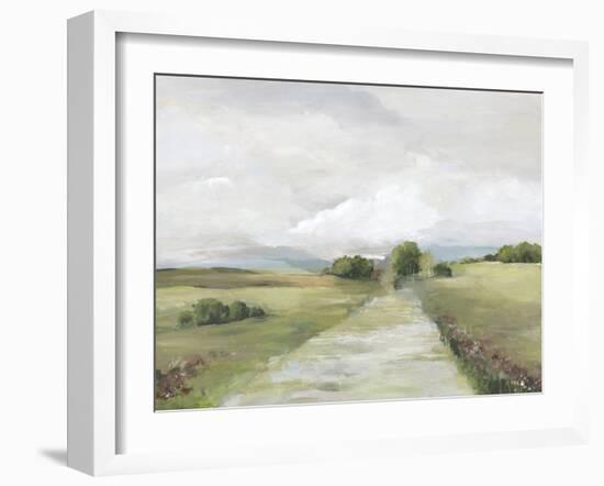 Hilly Landscape-Allison Pearce-Framed Art Print