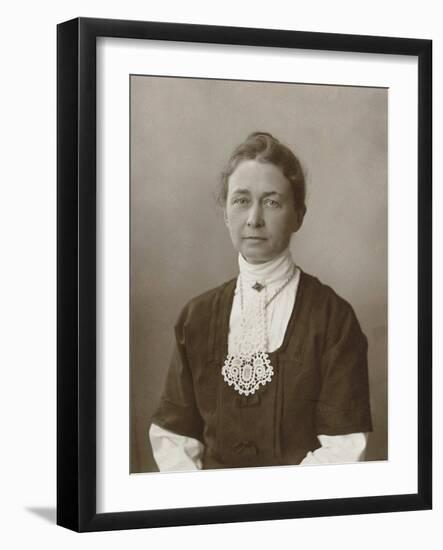 Hilma Af Klint, 1910S (Photograph)-Anonymous Anonymous-Framed Giclee Print