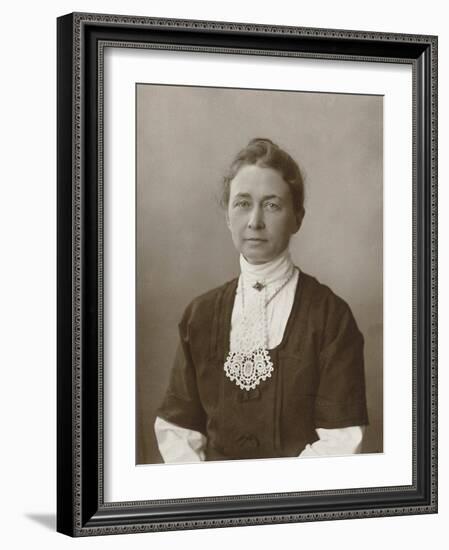 Hilma Af Klint, 1910S (Photograph)-Anonymous Anonymous-Framed Giclee Print