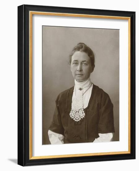 Hilma Af Klint, 1910S (Photograph)-Anonymous Anonymous-Framed Giclee Print