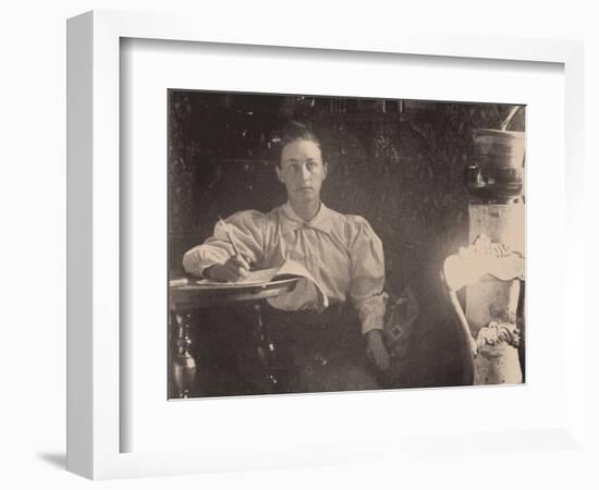 Hilma Af Klint, C. 1890 (Photograph)-Anonymous Anonymous-Framed Giclee Print