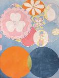 Buddha's Standpoint in the Earthly Life, No. 3A, 1920 (Oil on Canvas)-Hilma af Klint-Giclee Print