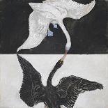 Group Ix/Suw, the Swan, No. 17, 1914-1915 (Oil on Canvas)-Hilma af Klint-Giclee Print