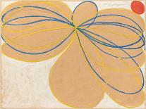 Group Ix/Suw, the Swan, No. 17, 1914-1915 (Oil on Canvas)-Hilma af Klint-Giclee Print