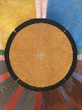 Buddha's Standpoint in the Earthly Life, No. 3A, 1920 (Oil on Canvas)-Hilma af Klint-Giclee Print