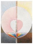 Buddha's Standpoint in the Earthly Life, No. 3A, 1920 (Oil on Canvas)-Hilma af Klint-Giclee Print