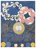 Buddha's Standpoint in the Earthly Life, No. 3A, 1920 (Oil on Canvas)-Hilma af Klint-Giclee Print