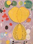 The Ten Largest, No. 7., Adulthood, Group Iv, 1907 (Oil on Canvas)-Hilma af Klint-Giclee Print