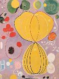 Buddha's Standpoint in the Earthly Life, No. 3A, 1920 (Oil on Canvas)-Hilma af Klint-Giclee Print