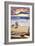 Hilton Head, South Carolina - Beach and Sunset-Lantern Press-Framed Premium Giclee Print