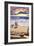 Hilton Head, South Carolina - Beach and Sunset-Lantern Press-Framed Art Print