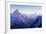 Himalaya Mountains-Microstock Man-Framed Photographic Print