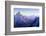 Himalaya Mountains-Microstock Man-Framed Photographic Print