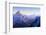 Himalaya Mountains-Microstock Man-Framed Photographic Print