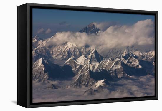 Himalaya Range, Bhutan-Art Wolfe-Framed Premier Image Canvas