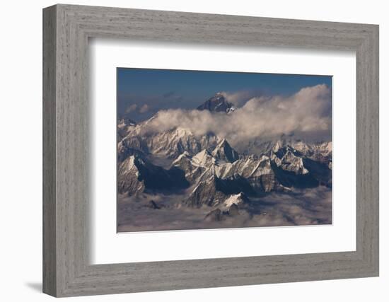 Himalaya Range, Bhutan-Art Wolfe-Framed Photographic Print