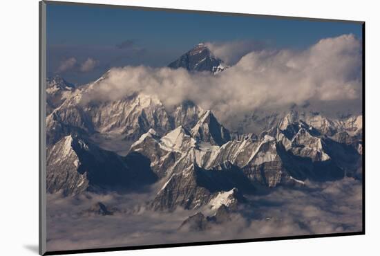Himalaya Range, Bhutan-Art Wolfe-Mounted Photographic Print