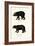 Himalayan Black Bear, 1824-Karl Joseph Brodtmann-Framed Giclee Print