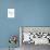Himalayan Blue Poppy-Stacy Hsu-Premium Giclee Print displayed on a wall