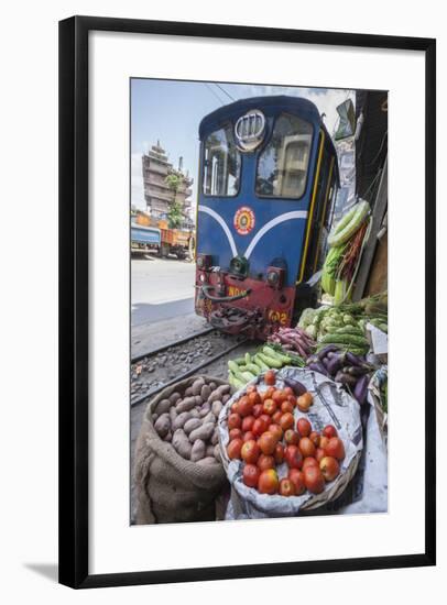Himalayan Railway Is the Resource of Development of Darjeeling-Roberto Moiola-Framed Photographic Print