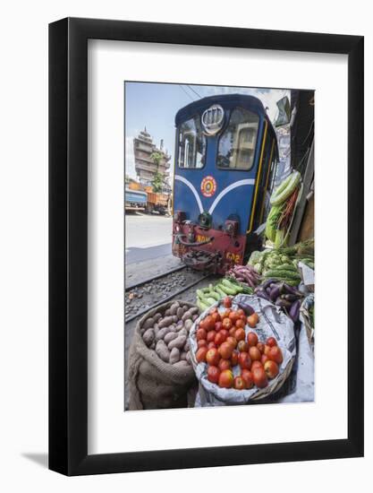 Himalayan Railway Is the Resource of Development of Darjeeling-Roberto Moiola-Framed Photographic Print