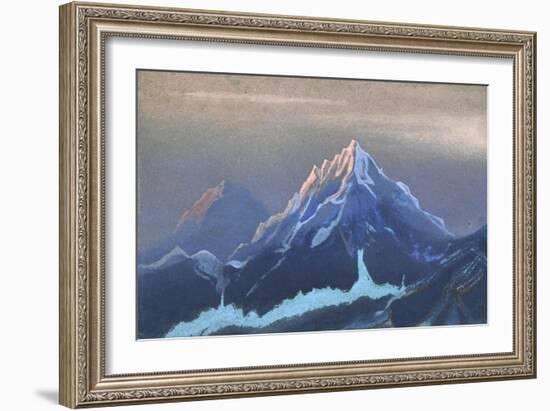 Himalayas, 1943-Nicholas Roerich-Framed Giclee Print